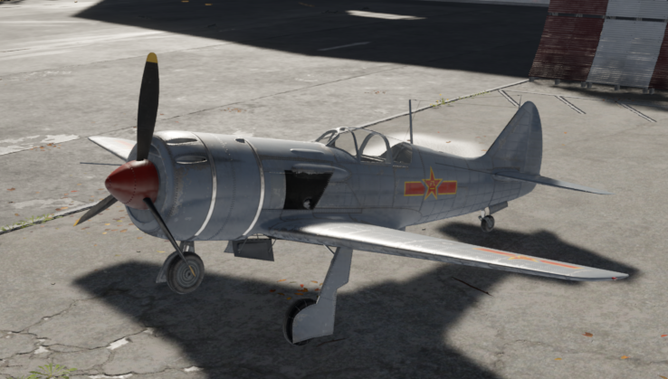 Chinese La-11 in War Thunder